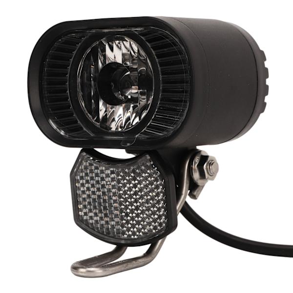 Sähköpyörän LED-ajovalo DC 36V - 48V IPX5 Vedenpitävä Super Bright polkupyörille maastopyörille