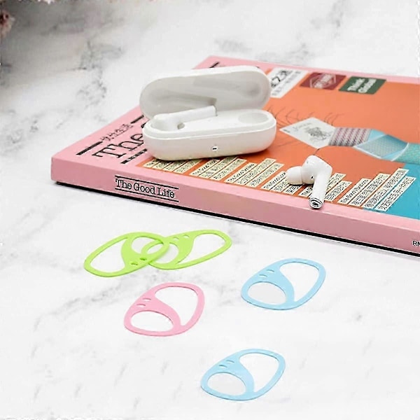 2 Par Öronbyglar, Öronfäste för Trådlösa Öronkrokar för Airpods Universella Öronkrokar ack).