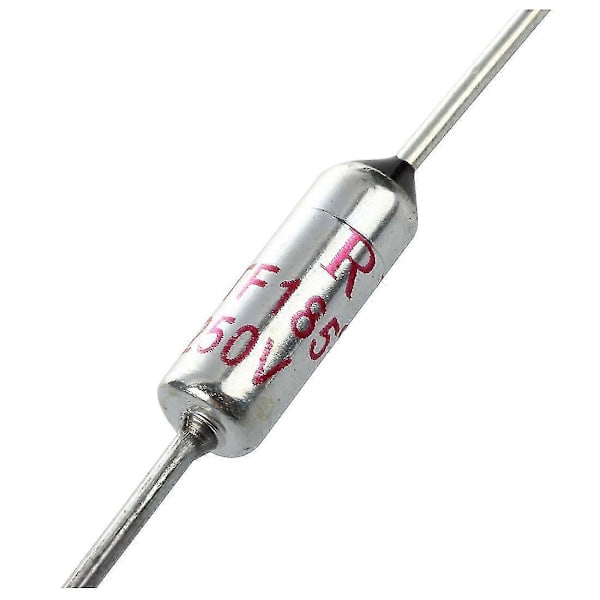 5 kpl Piirikatkaisu TF 185 Celsius 250V 10A Lämpötilalämpösulakkeet