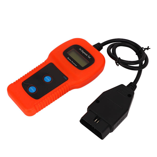 U281 OBD2-kodsläsare DTC-skanning Snabb diagnostisk återställningsdiagnostisk kontrollverktyg för bilfordon