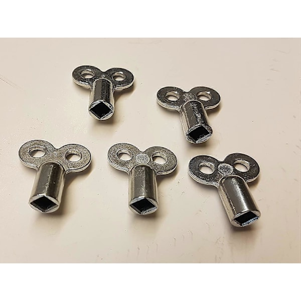 Radiatoravluftningsnyckel 5-delars set