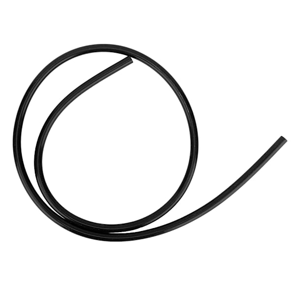 8mm silikone tændrørskabel ledning bil auto tilbehør udskiftning del (sort)