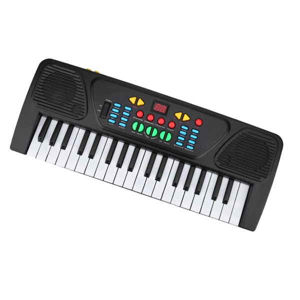 37 taster Multifunktionelt elektronisk keyboard Musikalsk uddannelseslegetøj til børn begyndere