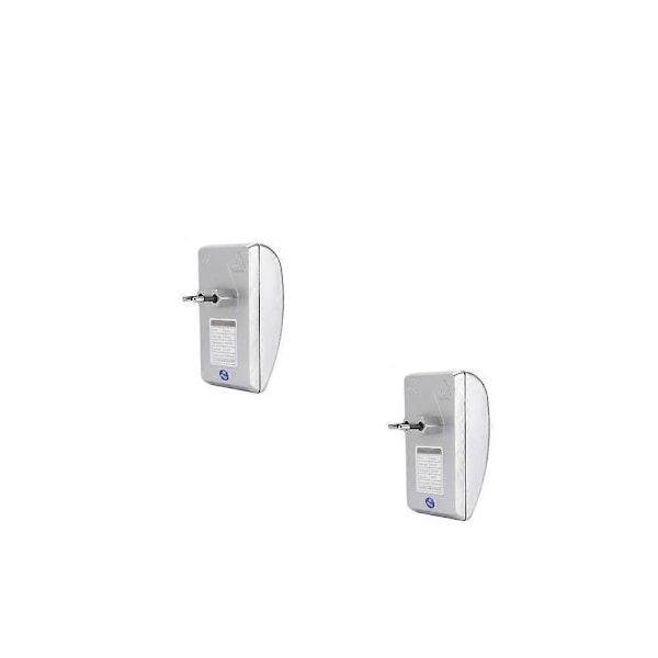2 st Strömsparare, 90V-250V Strömsparare Elektrisk Box för Hemmakontor (EU)
