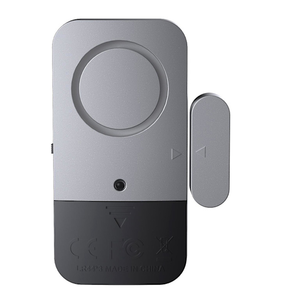 Høyt Dør- og Vindualarmsensor - 3 stk., for Barn, Demens Pasienter Sikkerhet, Tyveri-sikkerhet Trådløs Sikkerhet