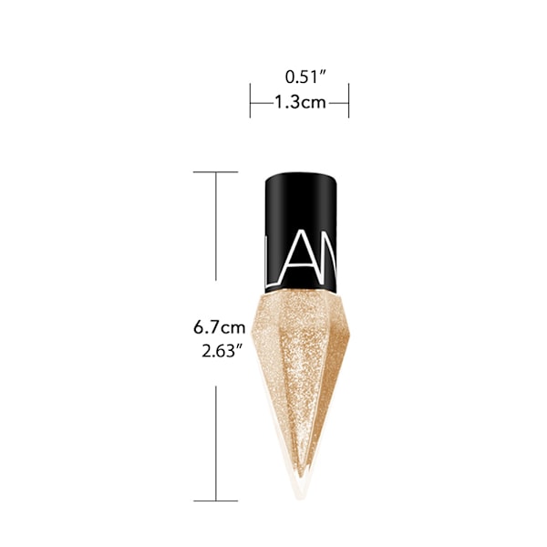 Glitter Flydende Eyeliner Makeup Eyeliner Stick Vandtæt Langtidsholdbar Skinnende Eyeliner