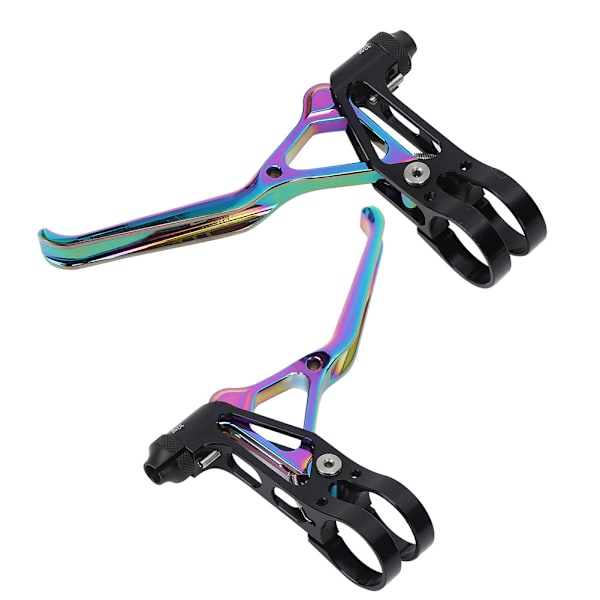 1 Par Ultralight Bike V Brake Spakar Cykeltillbehör för Mountainbike hopfällbara cyklar Cyklar Motocross Plating Färg