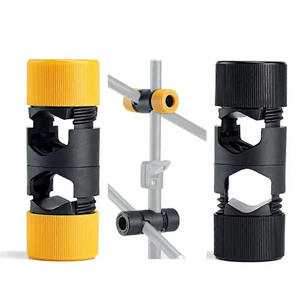 Funktion Arm Ljusstativ Adapter Fotostudio Svart