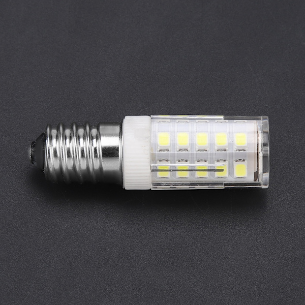 E14 220V 3,5W 33LED Ren Vit Majskolv Glödlampa Keramik Lampa Ljus för Hem Inomhus Dekorativ Belysning
