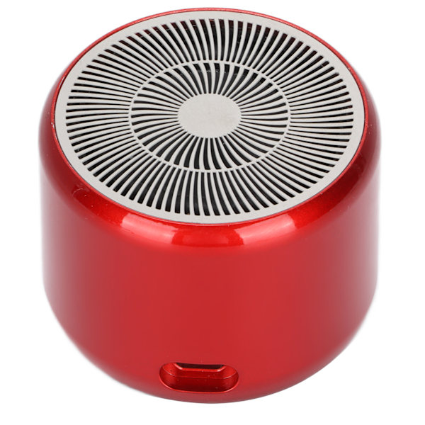 Mini Bluetooth-kaiutin, kannettava, langaton, todellinen stereo, metalli, subwoofer, vedenpitävä musiikkisoitin