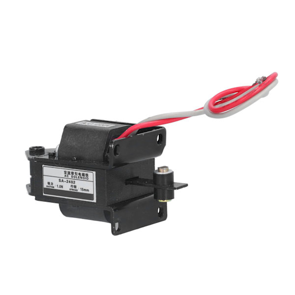 BERM AC Solenoid Elektromagnet Dragkraft Push Pull Elektrisk Magnet AC220V SA‑2402