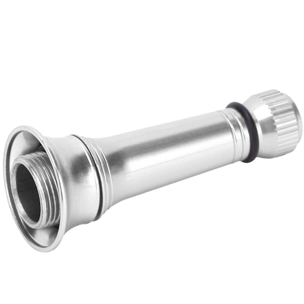 Aluminium Balance Bar Udskiftning Fiskehjul Konvertering Lokke Spinningshjul TilbehørSølv