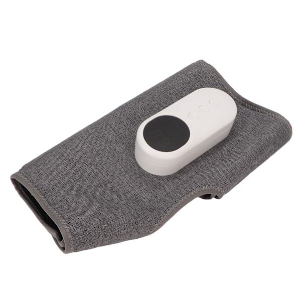Pohkeen hierontalaite Wrap Air Compression Kipu Vähennä Meridianin vedenpoistoa Tärisevä Lämmitys Jalka Hierontalaite
