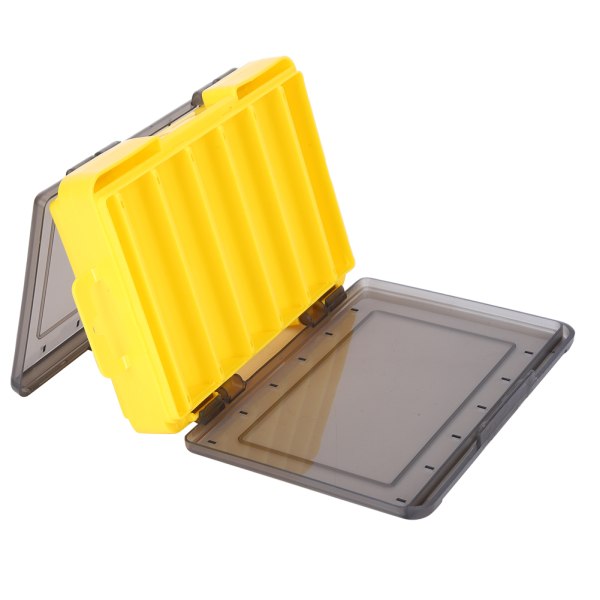Bærbar PVC-oppbevaringsboks for fiskelokkkrok Multifunksjonell lokkeboks.