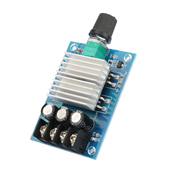 DC12V~24V 30A DC Motor Hastighetskontrollermodul Motor Hastighetskontrollbryter Regulator