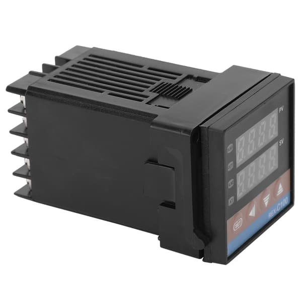 BERM PID Termostat Digital Justerbar Display Temperaturregulator Strömbrytare 220V