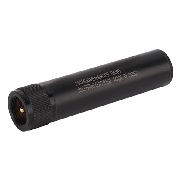 Auton radiopuhelimen antenni 10 cm pituus 60 W UV kaksoiskaista 136-174 MHz 400-470 MHz musta hyvä piilotus ajoneuvoihin