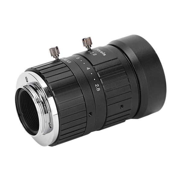 8MP objektiv C-fäste 75 mm brännvidd 1 tum bildformat Manuell bländare för industriell kamera