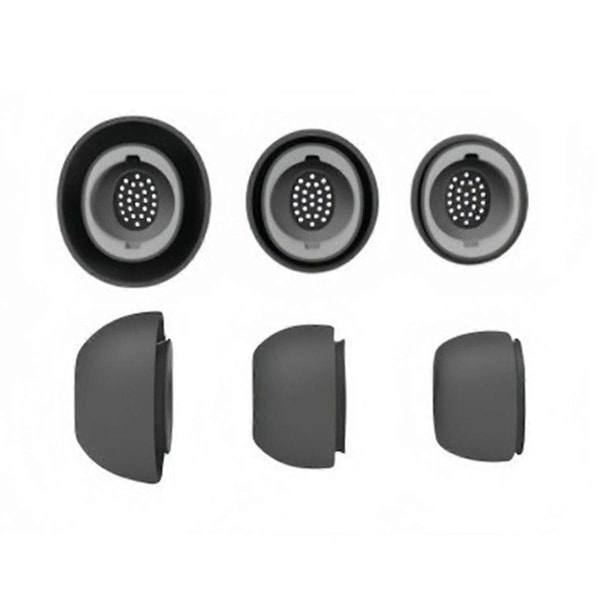 3 Par Silikon Öronproppar Kit Buds 3Pro - Förbättrad Ljudisolering, Säker Passform, Kompatibla Ersättnings Öronproppar B