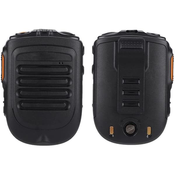 Zello Bluetooth Walkie Talkie Håndfri Mikrofon med PTT