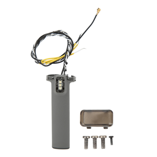 Front Motor Arm Landing Gear Højre Ben Dæksel med Antenne til Mavic 2 Pro Drone Dele