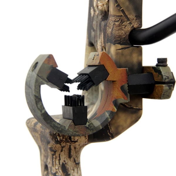 Arrow Rest Compound Bue Bueskydning Brush Capture Arrow Rest til udendørs jagttilbehør