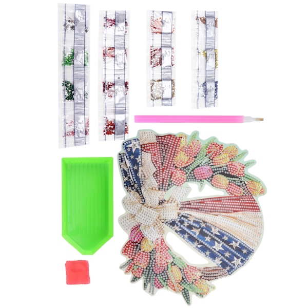 DIY-set för strassmålning, robust handgjord 5D-diamantmålningsprydnad för avkoppling, heminredning (DZ660)