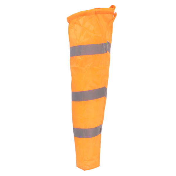 Vindpose Vindretningsmåling Sokpose Orange Polyester 80cm til Udendørs Lufthavn Reflekterende