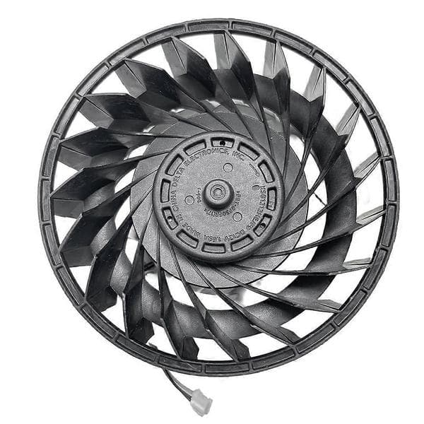 Køleventilator til PS5 Slim Spillekonsol 19-bladet Indre Køleventilator Erstatning Intern Køleventilator til P5 Slim Host NMB Fotofärg