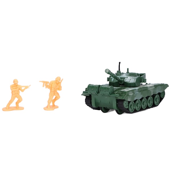 1: 72 Leksak i legering, stridsvagn, hög simulering, dra tillbaka stridsvagnsmodell, leksaksbil, perfekt present till barnT99