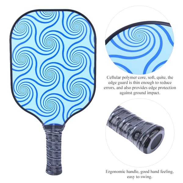 Bærbart Pickleball Paddle Boldspil Træningsudstyr God Håndfølelse