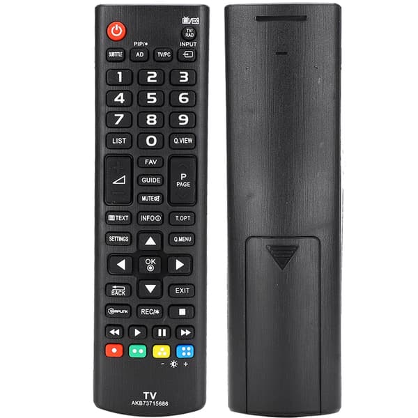 Fjernkontroll for LG AKB7371568 Smart TV Funksjon Erstatningskontroller