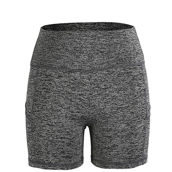 Yogabyxor som andas - Snabbtorkande fitness i polyesterfiber (XL) XL