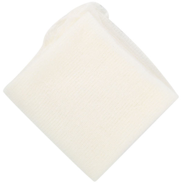 Baby Infant Cover Hudvenlig Nyfødt Svøbning Wrap Tæppe Kostume Tilbehør (Hvid)