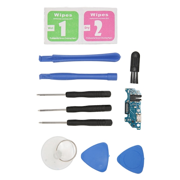 USB-ladekabelport Dock Connector Board Flex-kabel erstatning for Galaxy A03 Core