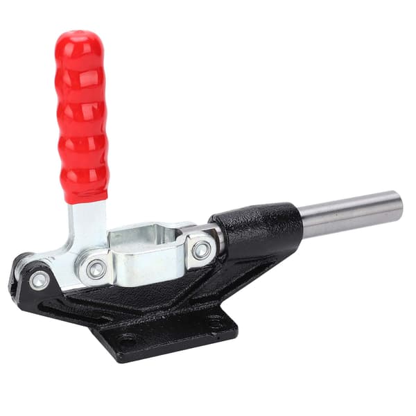 Svejse Toggle Clamp Horisontal Fixture Slaglængde Push Pull Quick Release Håndværktøj GH‑305‑HM