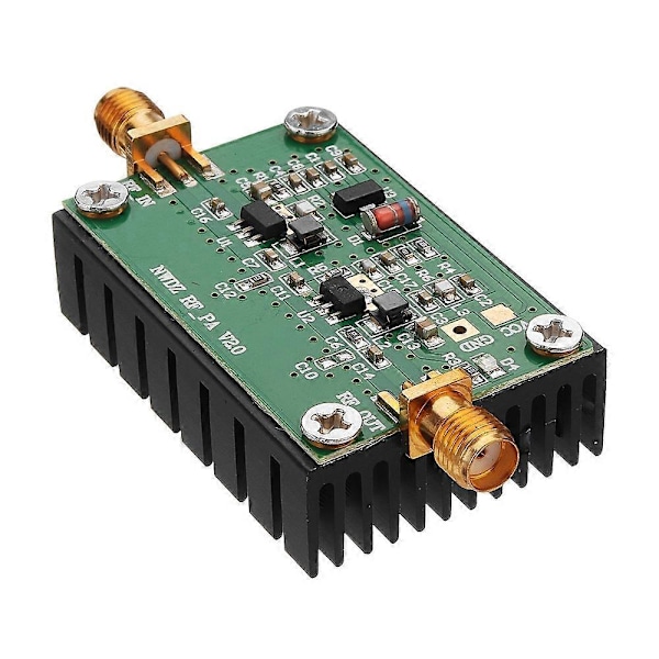 2MHz-700MHZ RF Effekt Bredband Kortvågsförstärkare för HF VHF UHF FM