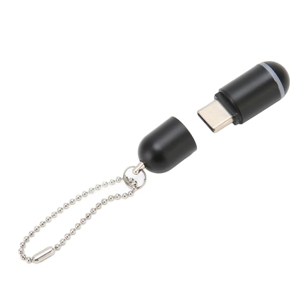 Mini smarttelefon IR-fjernkontroll USB C universell infrarød kontrolleradapter for klimaanlegg TV-dekoder