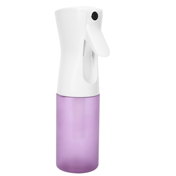 200 ml suihkepullo, täytettävä jatkuva vesisumupullo hiusten muotoiluun puutarhanhoito ihonhoitoon Violetti