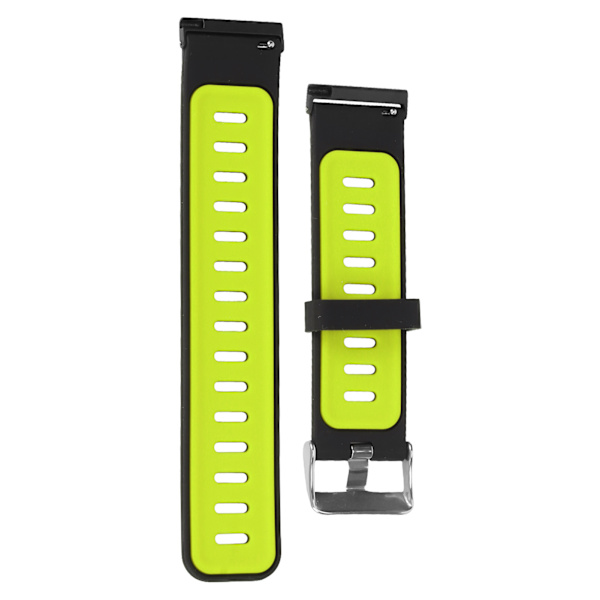 Watch Sport Metal Spänne Quick Release Watch Band Watch Accessories för Spartan Hr Baro Black Green
