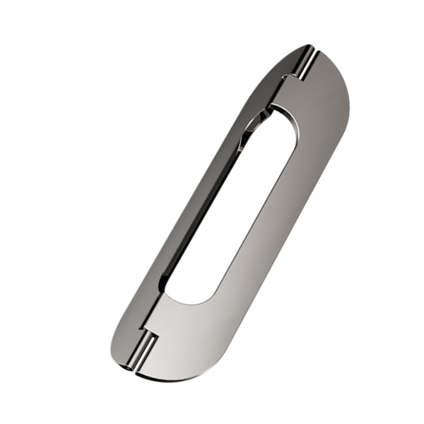 Mini sammenleggbar bærbar stativ Justerbar vinkel Desktop Tablet Riser Notebook Keyboard Support Holder Sølv