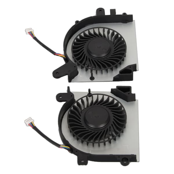 Udskiftning af bærbar intern køleventilator Bærbar intern køler til MSI GF75 Thin 8RC 8RD 9SC 9SD PAAD06015SL N415 N416 CPU- og GPU-køleventilator
