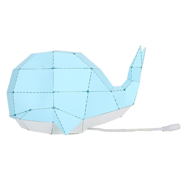 Boardattack Papercraft Kit DIY Käsintehty USB-virtalähde Lasten opetuslelut DC12V