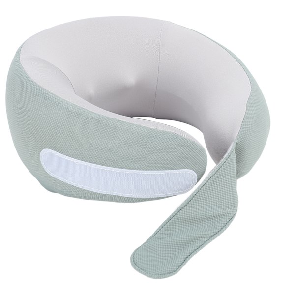 Sladdlös nackmassager med hög elasticitet minnesskum bärbar Shiatsu nackmassager med värmefunktion grön