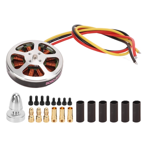 5010 360KV Borstlösa motorer Hög vridmoment RC Drone Borstlös motor för Multirotor Quadcopter Drone