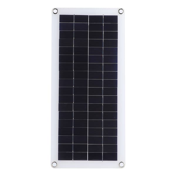 20W 18V Bærbar Solcellepanel Lader Fotovoltaisk Modul for Utendørs Camping Reiser