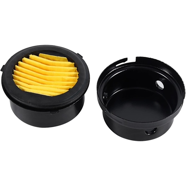 Trykluft lyddæmper filter, metal luftfilter Støjsvag lyddæmper sugefilter 20 mm (1/2 PT 20 mm)