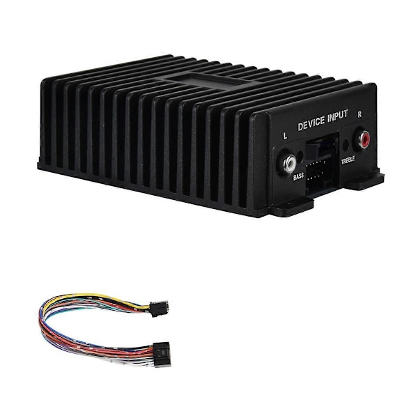 Kraftfull Android Förstärkare Box Bil Stereo Ljud 4x80W