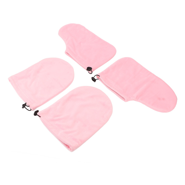 Paraffinvax Handske Stövlar Dam Soft Lint SPA Hot Wax Thermal behandling Vantar Stövlar för handfotvård