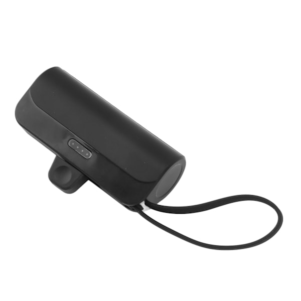 Mini bärbar laddare utomhus nödladdning Powerbank med typ C-kabel för IOS-gränssnitt
